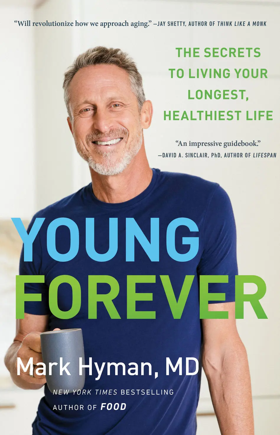 young forever book by Dr. Hyman