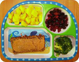 calcium rich plate for toddlers